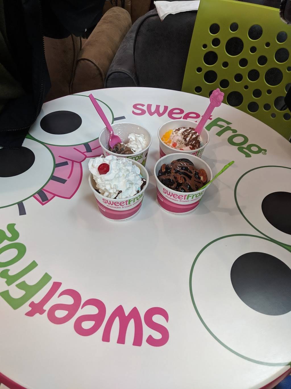 Sweet Frog |  | 1437-1461 W Belt Line Rd, Richardson, TX 75080, USA | 4699066199 OR +1 469-906-6199