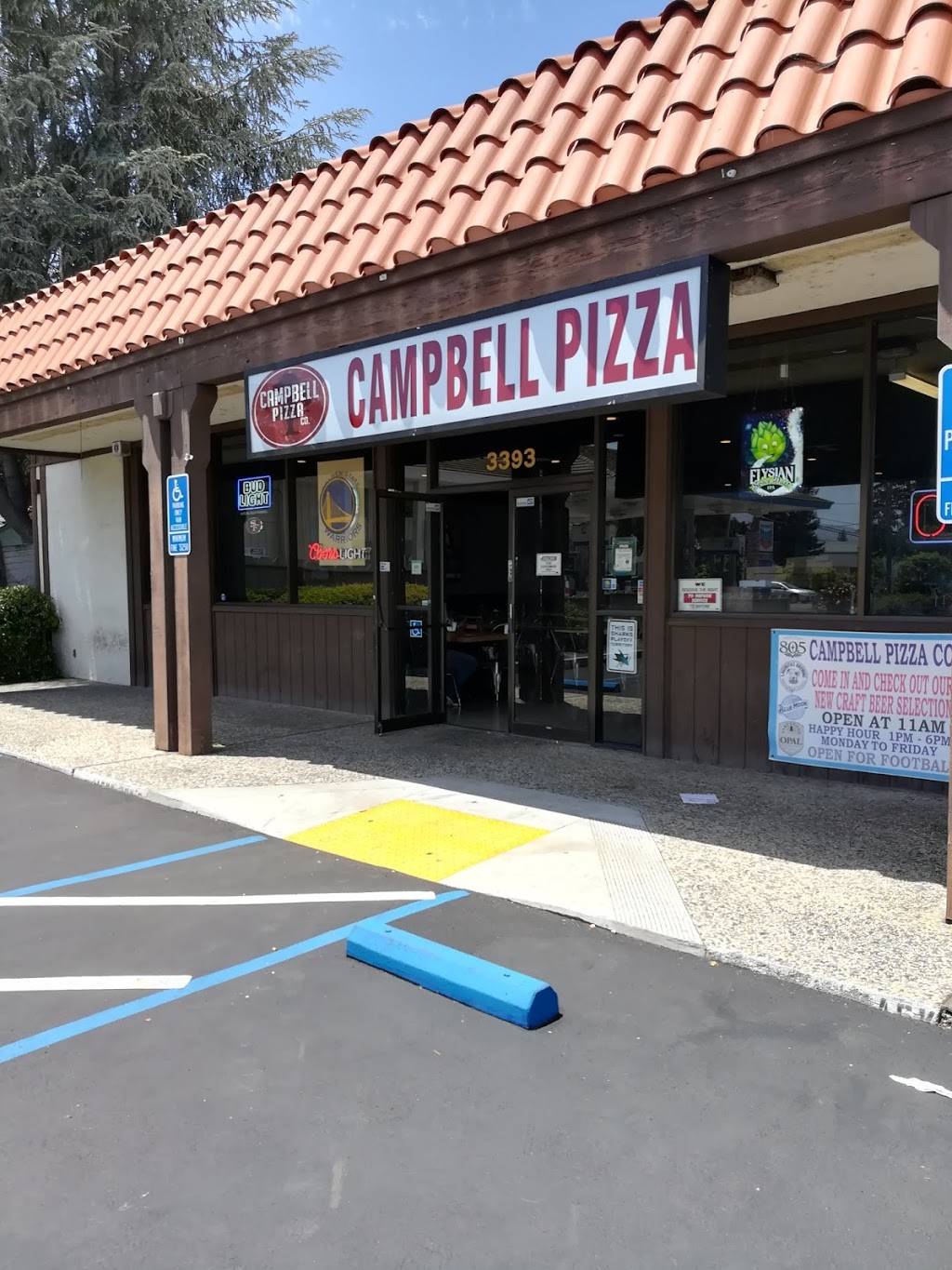 Campbell Pizza Co | restaurant | 3393 S Winchester Blvd, Campbell, CA 95008, USA | 4088661202 OR +1 408-866-1202