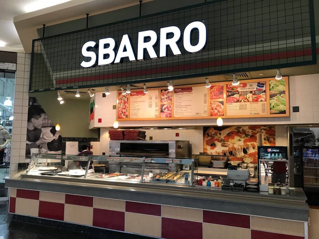 Sbarro | restaurant | 9401 Mall Rd, Morgantown, WV 26501, USA | 3049836729 OR +1 304-983-6729