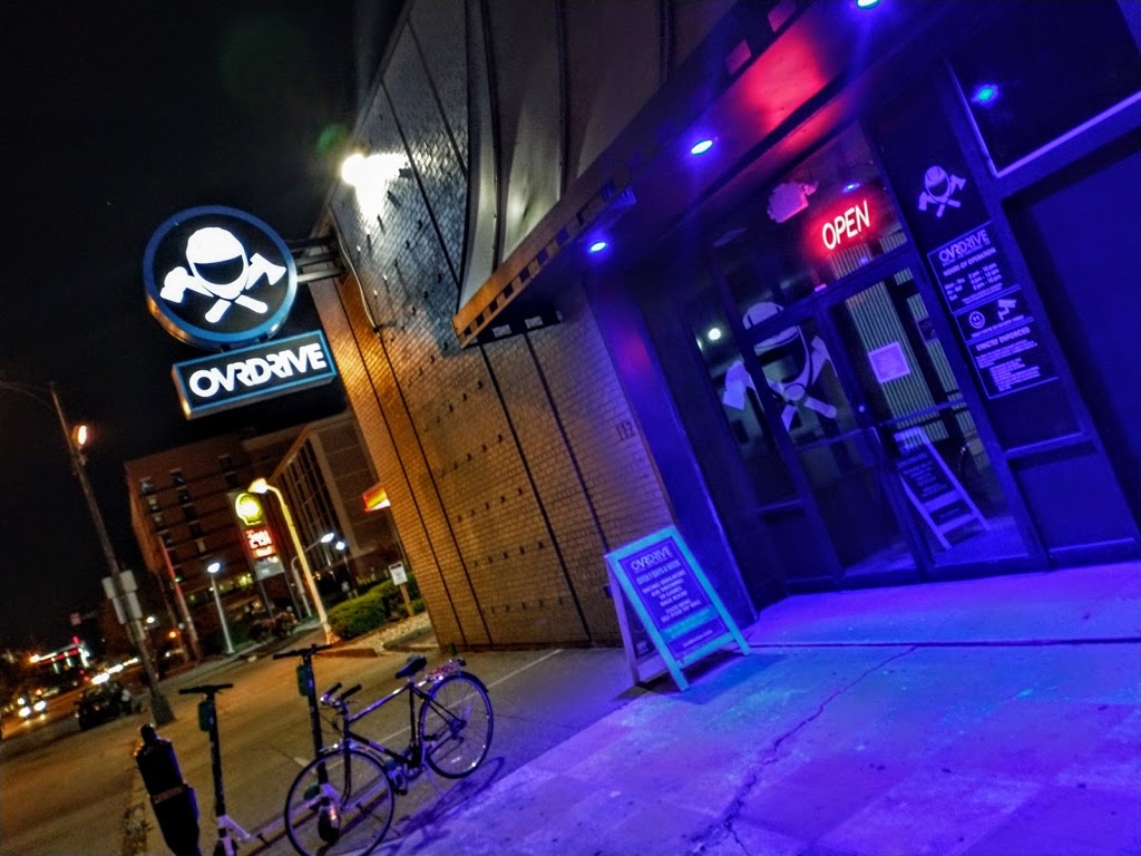 OVRDRIVE: Racing, Axe Throwing, VR, Rage Room | restaurant | 112 W Jefferson St, Louisville, KY 40202, USA | 5026535853 OR +1 502-653-5853