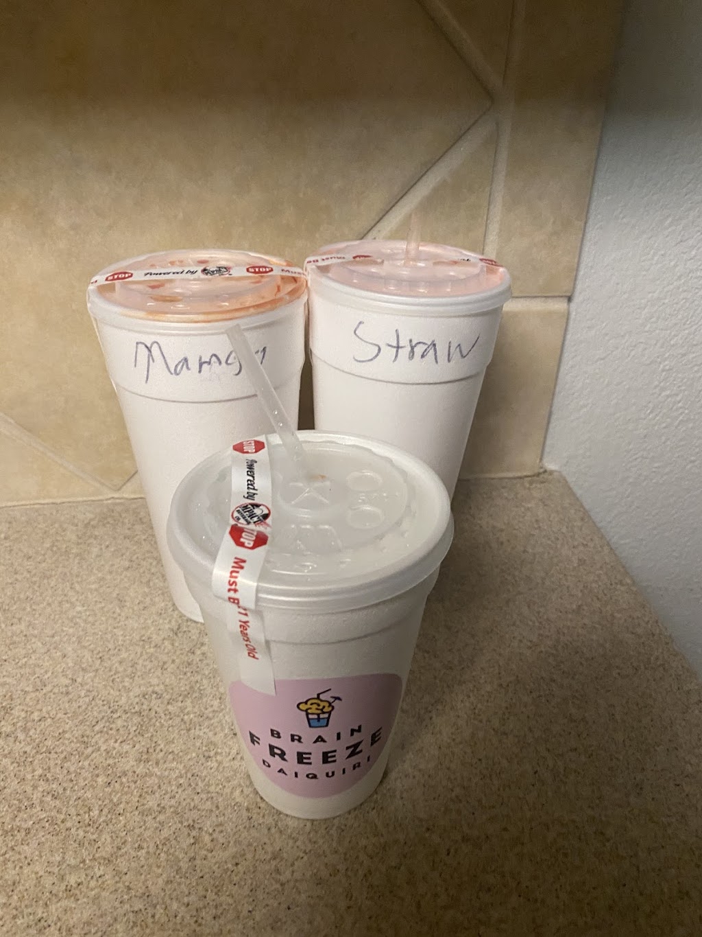 Brain Freeze Daiquiri | restaurant | 13762 Potranco Rd #110, San Antonio, TX 78245, USA | 2102367107 OR +1 210-236-7107