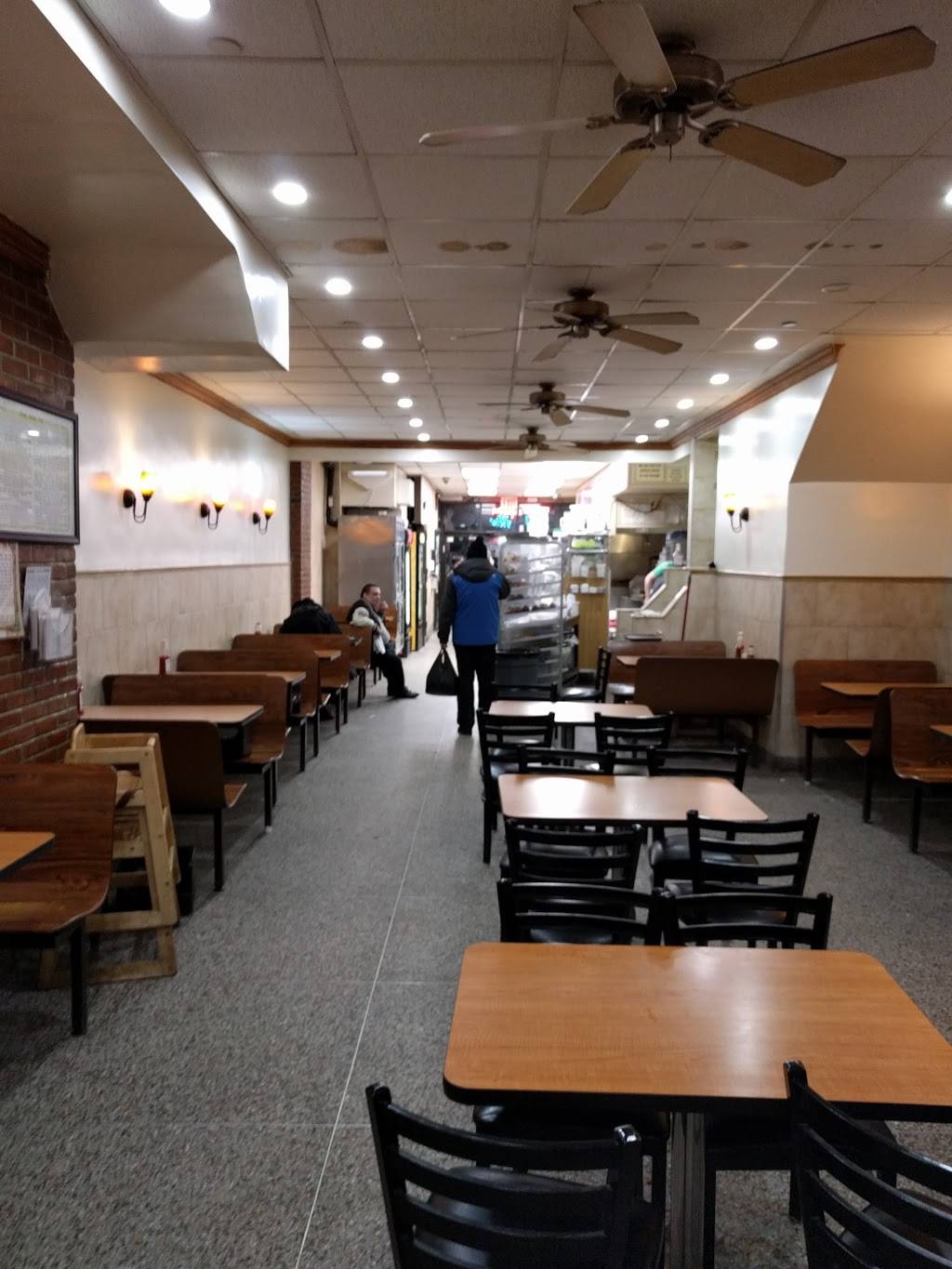 Amnons Kosher Pizza | restaurant | 4814 13th Ave, Brooklyn, NY 11219, USA | 7188511759 OR +1 718-851-1759