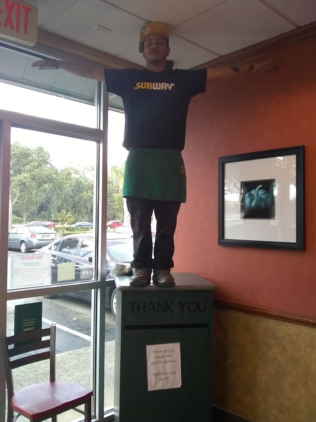 Subway | restaurant | 4589 St Johns Pkwy, Sanford, FL 32771, USA | 4076888887 OR +1 407-688-8887