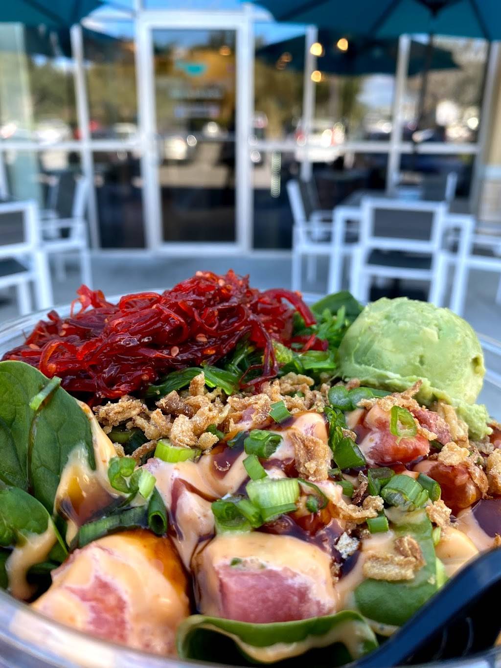 Kona Poké | restaurant | 1813 WP Ball Blvd, Sanford, FL 32771, USA | 3213634171 OR +1 321-363-4171