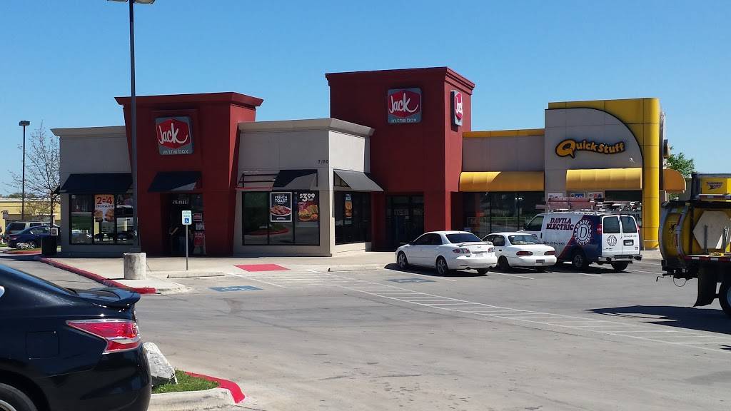 Jack in the Box | restaurant | 7150 San Pedro Ave, San Antonio, TX 78216, USA | 2105240028 OR +1 210-524-0028