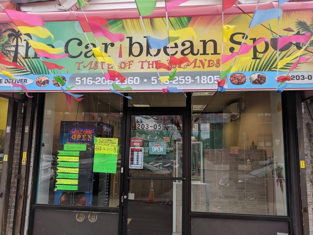 The Caribbean Spot | restaurant | 203-05 Hollis Ave, St. Albans, NY 11412, USA | 7184813003 OR +1 718-481-3003