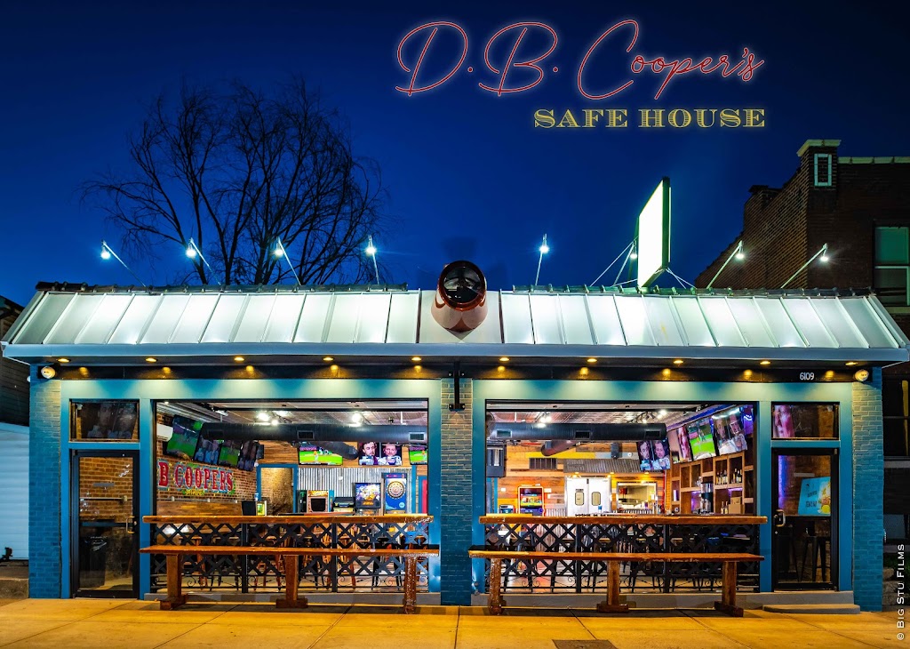 DB Coopers Safe House | restaurant | 6109 Gravois Ave, St. Louis, MO 63116, USA | 3144997119 OR +1 314-499-7119