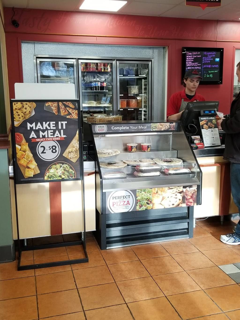 Papa Murphys Take N Bake Pizza | meal takeaway | W156N5530 Pilgrim Rd suite c, Menomonee Falls, WI 53051, USA | 2622527272 OR +1 262-252-7272