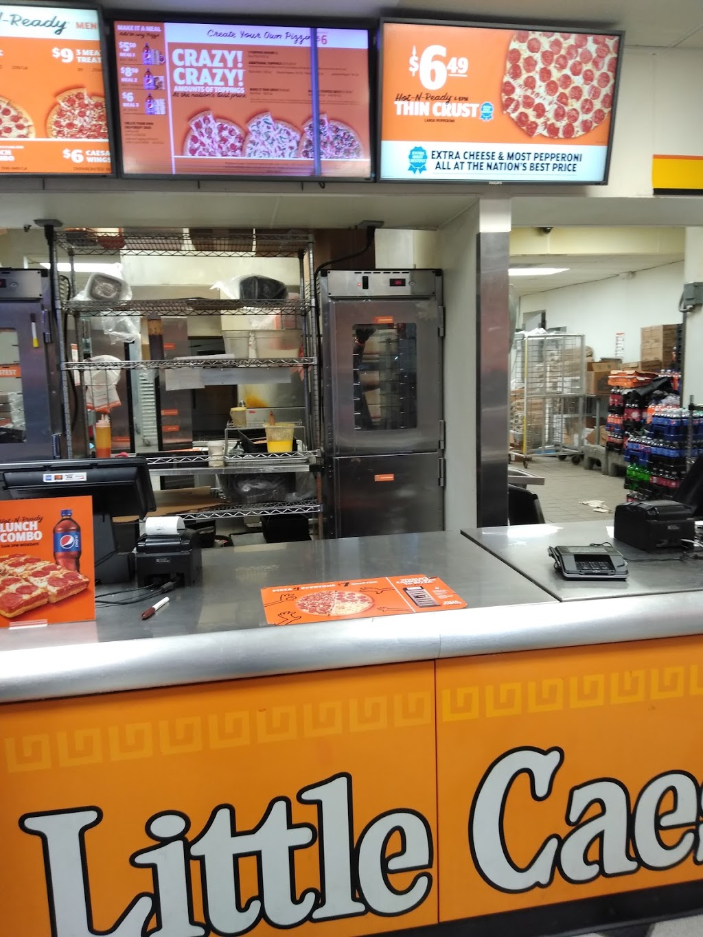 Little Caesars Pizza | meal delivery | 2308 Airport Blvd, Mobile, AL 36606, USA | 2514732627 OR +1 251-473-2627