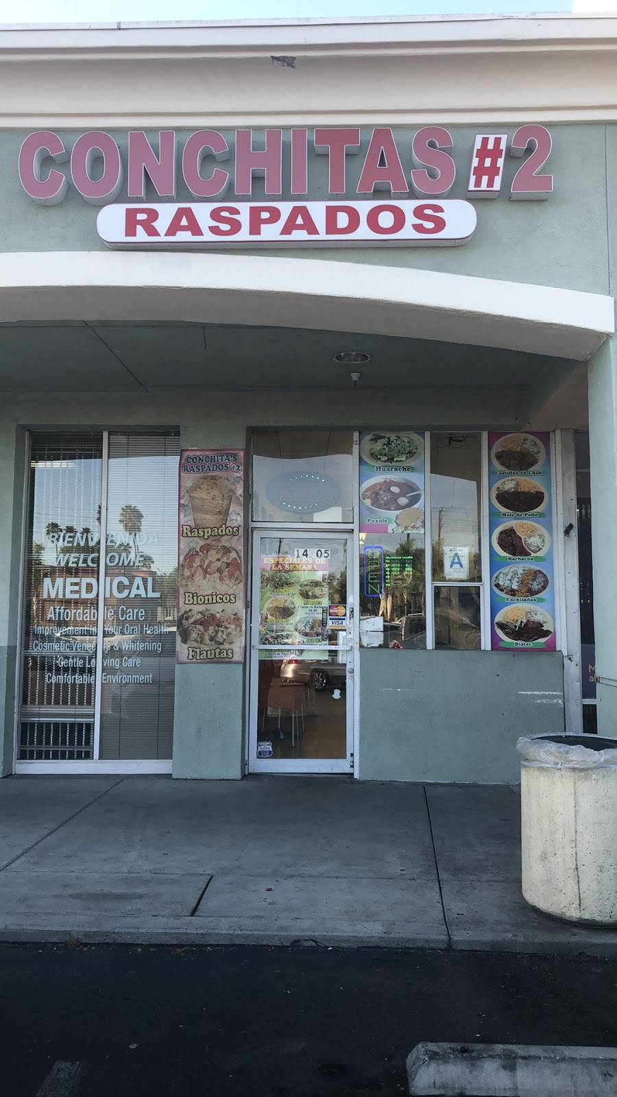 Conchitas Raspado #2 | restaurant | 14705 Rinaldi St, San Fernando, CA 91340, USA | 8188381928 OR +1 818-838-1928