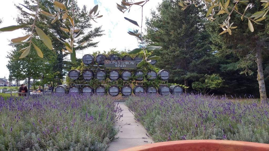 Stones Throw Winery | restaurant | 3382 County Rd E, Baileys Harbor, WI 54202, USA | 9208399660 OR +1 920-839-9660