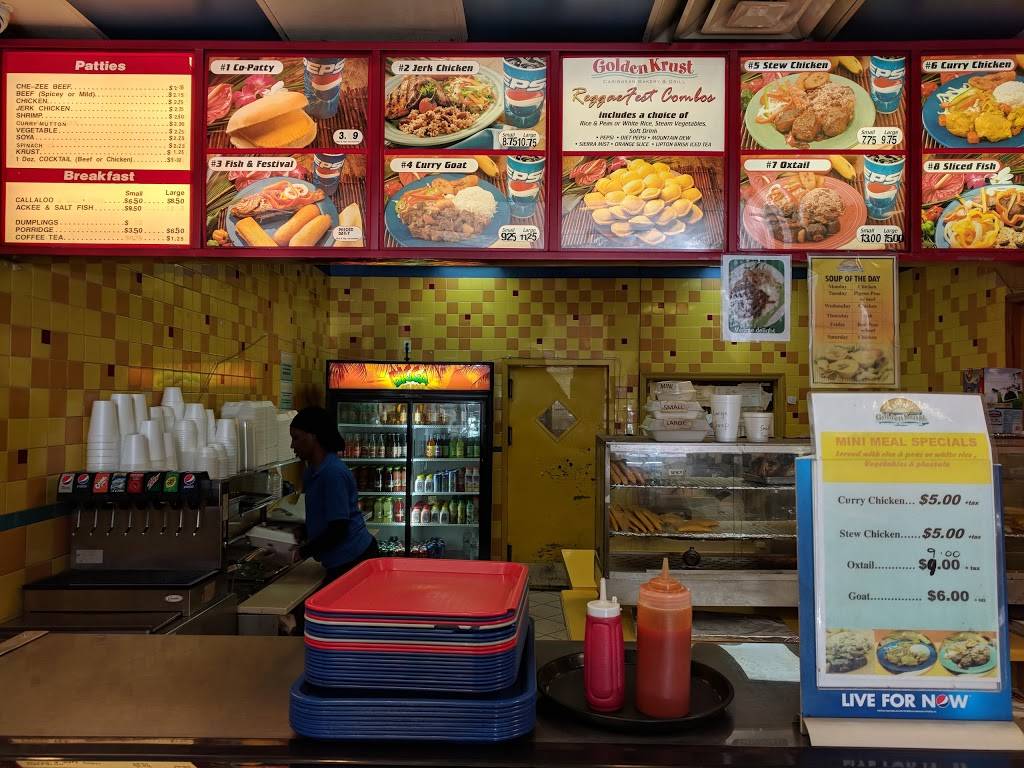 Golden Krust Caribbean Bakery & Grill | restaurant | 197 Market St, Newark, NJ 07102, USA | 9736430701 OR +1 973-643-0701