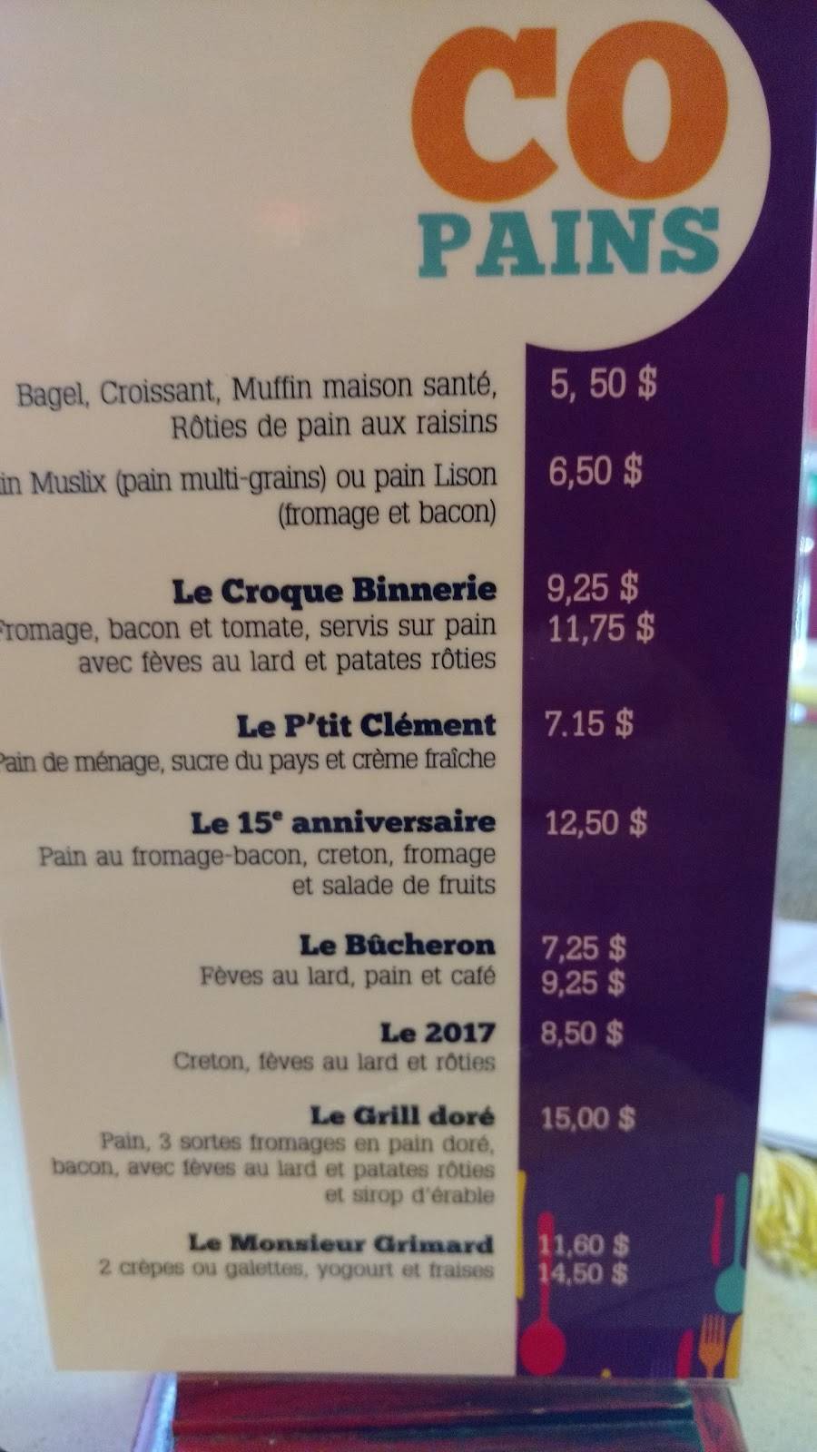 Binnerie Du Carre | restaurant | 8 Rue du Carmel, Danville, QC J0A 1A0, Canada | 8198393775 OR +1 819-839-3775