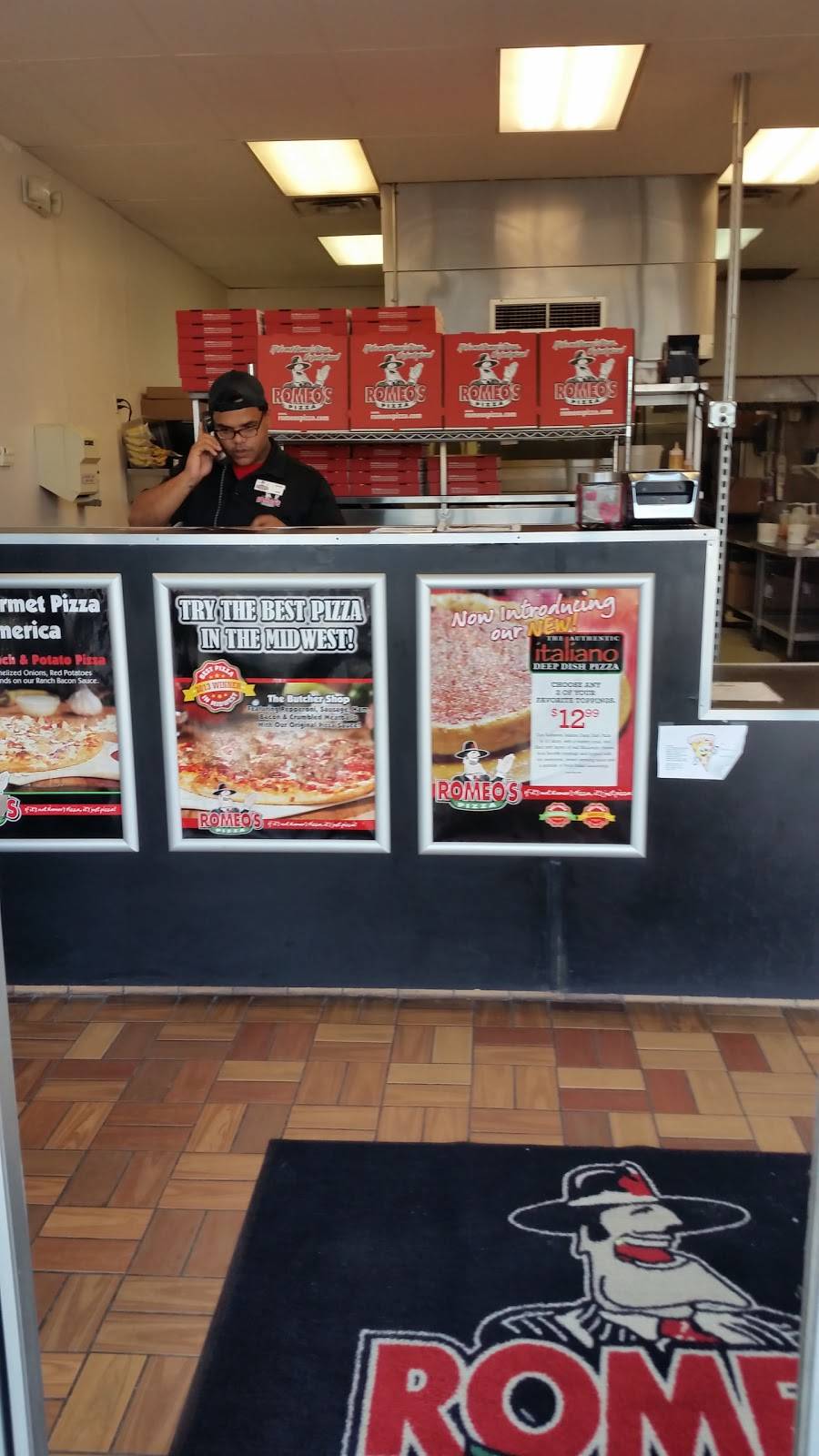 Romeos Pizza | restaurant | 4887 Portage St NW, Jackson, OH 44720, USA | 3304970000 OR +1 330-497-0000