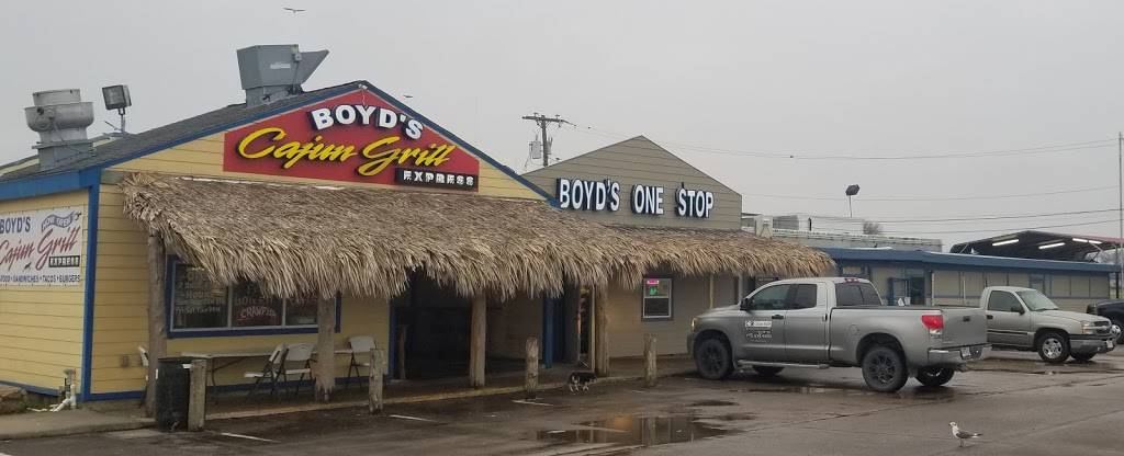 Boyds One Stop | restaurant | 227 Dike Road Building #1, Texas City, TX 77590, USA | 4099454001 OR +1 409-945-4001