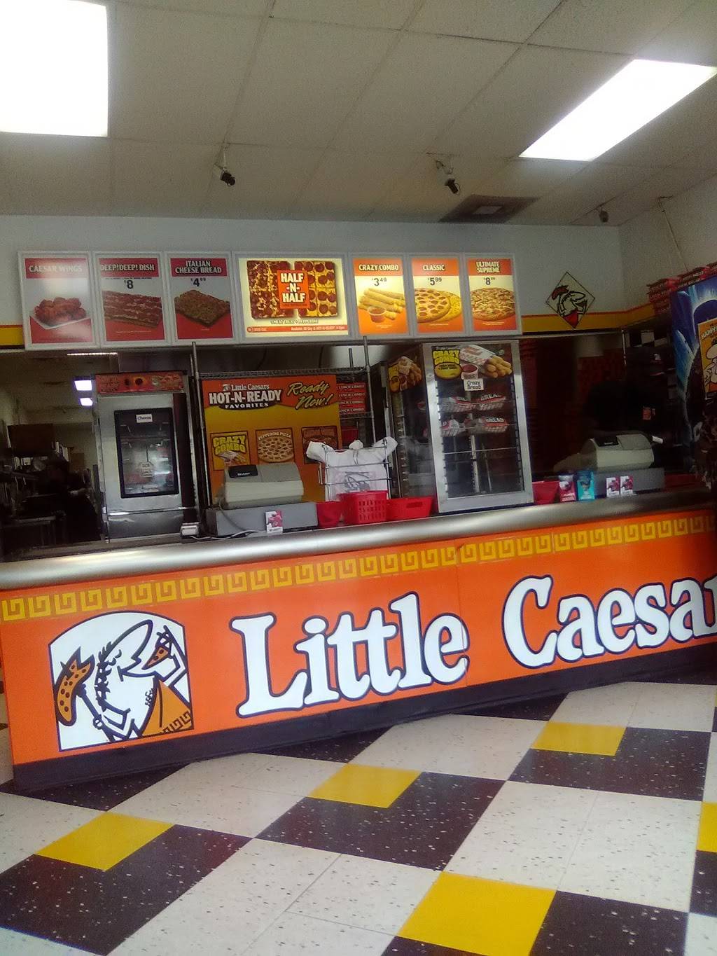 Little Caesars Pizza | meal takeaway | 4758 S Amherst Hwy, Madison Heights, VA 24572, USA | 4348458845 OR +1 434-845-8845