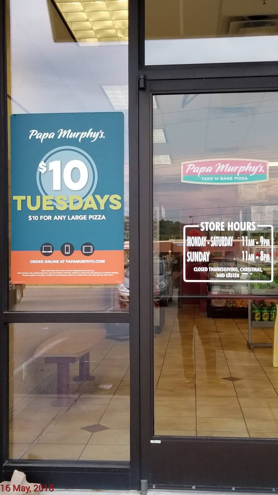 Papa Murphys Take N Bake Pizza | meal takeaway | 440 Sam Ridley Pkwy W #110, Smyrna, TN 37167, USA | 6152203939 OR +1 615-220-3939