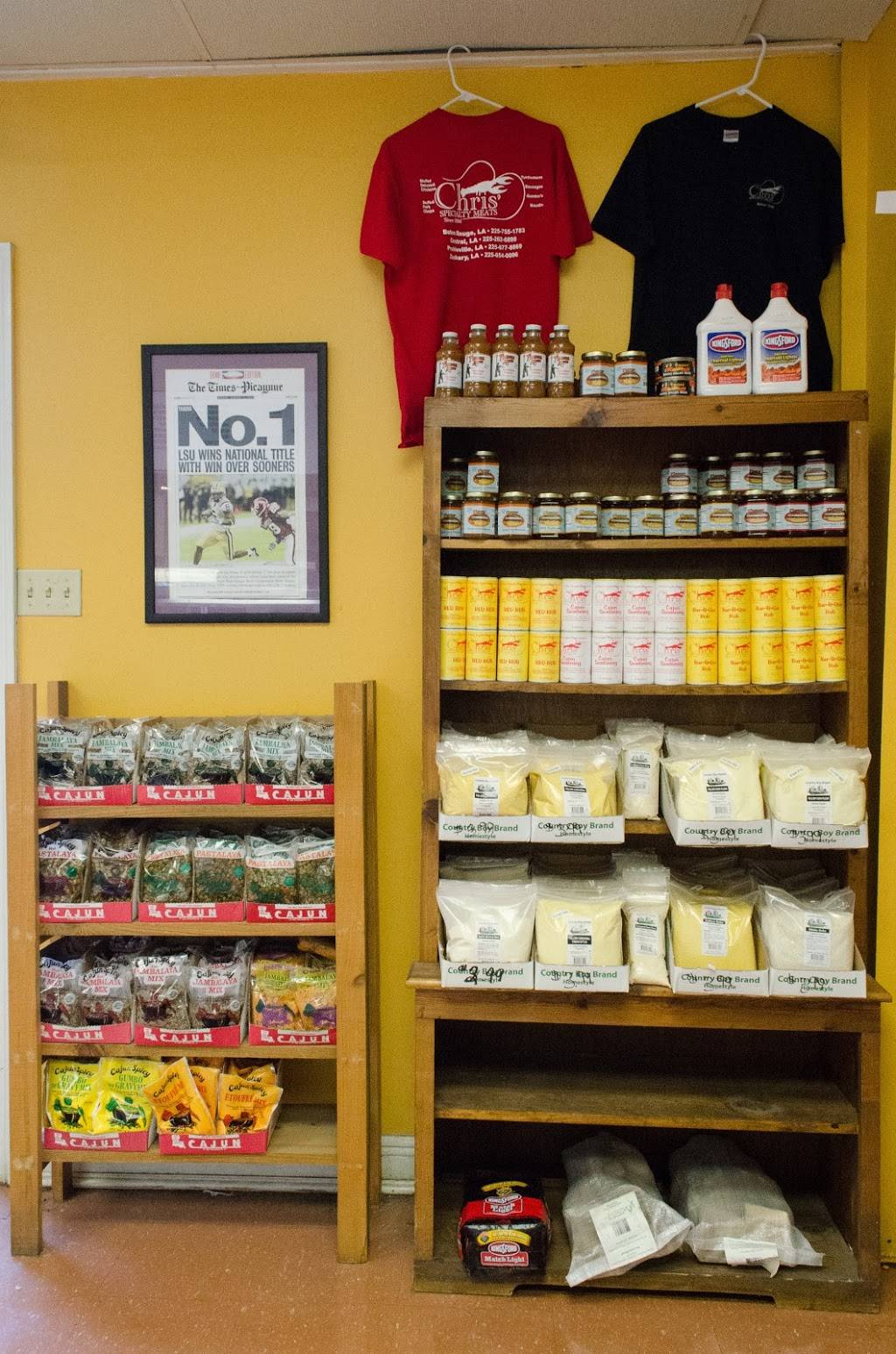 Chris Specialty Foods | restaurant | 3075 Millerville Rd #2830, Baton Rouge, LA 70816, USA | 2257551783 OR +1 225-755-1783