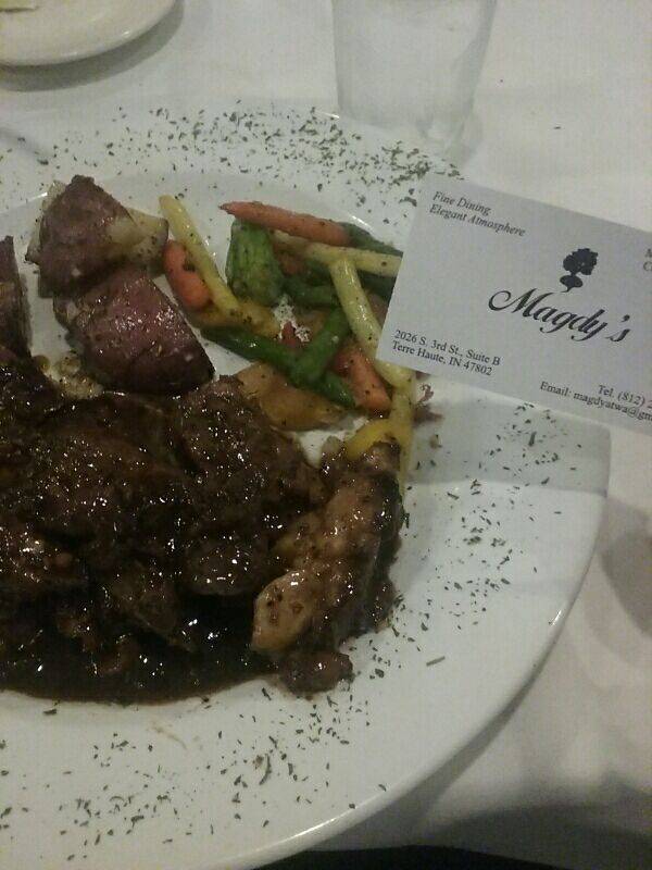 Magdys Restaurant | restaurant | 2026 S 3rd St, Terre Haute, IN 47802, USA | 8122385500 OR +1 812-238-5500