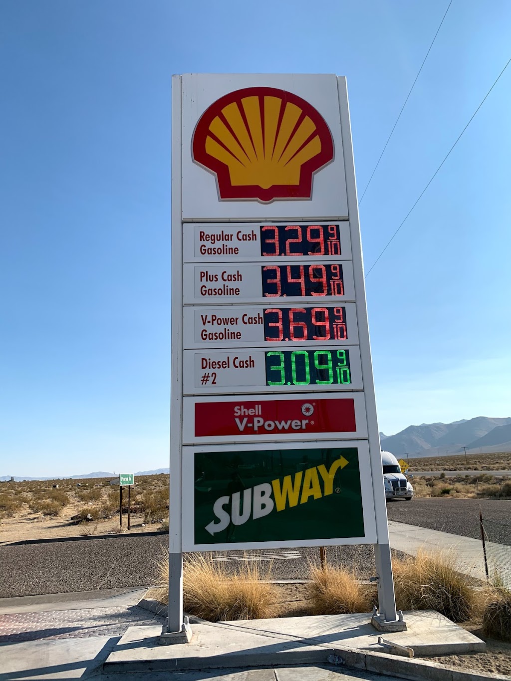 Shell | restaurant | 102 Pearson Rd, Pearsonville, CA 93527, USA | 7603775353 OR +1 760-377-5353