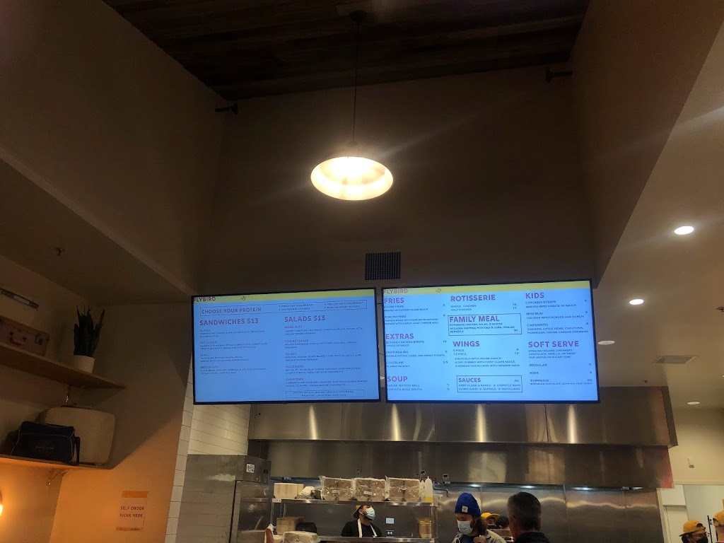 Flybird | restaurant | 1 Blackfield Dr suite 16, Tiburon, CA 94920, USA | 4152750809 OR +1 415-275-0809