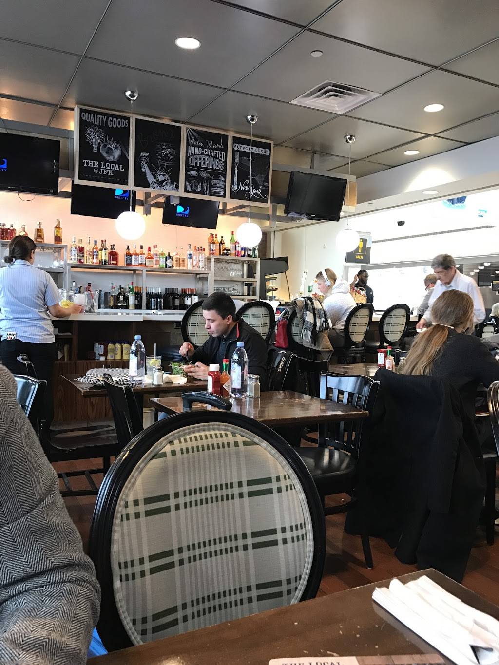 The Local | restaurant | John F. Kennedy International Airport Queens, NY 11430 Post Sec - T1, Queens, NY 11430, USA | 9082824800 OR +1 908-282-4800