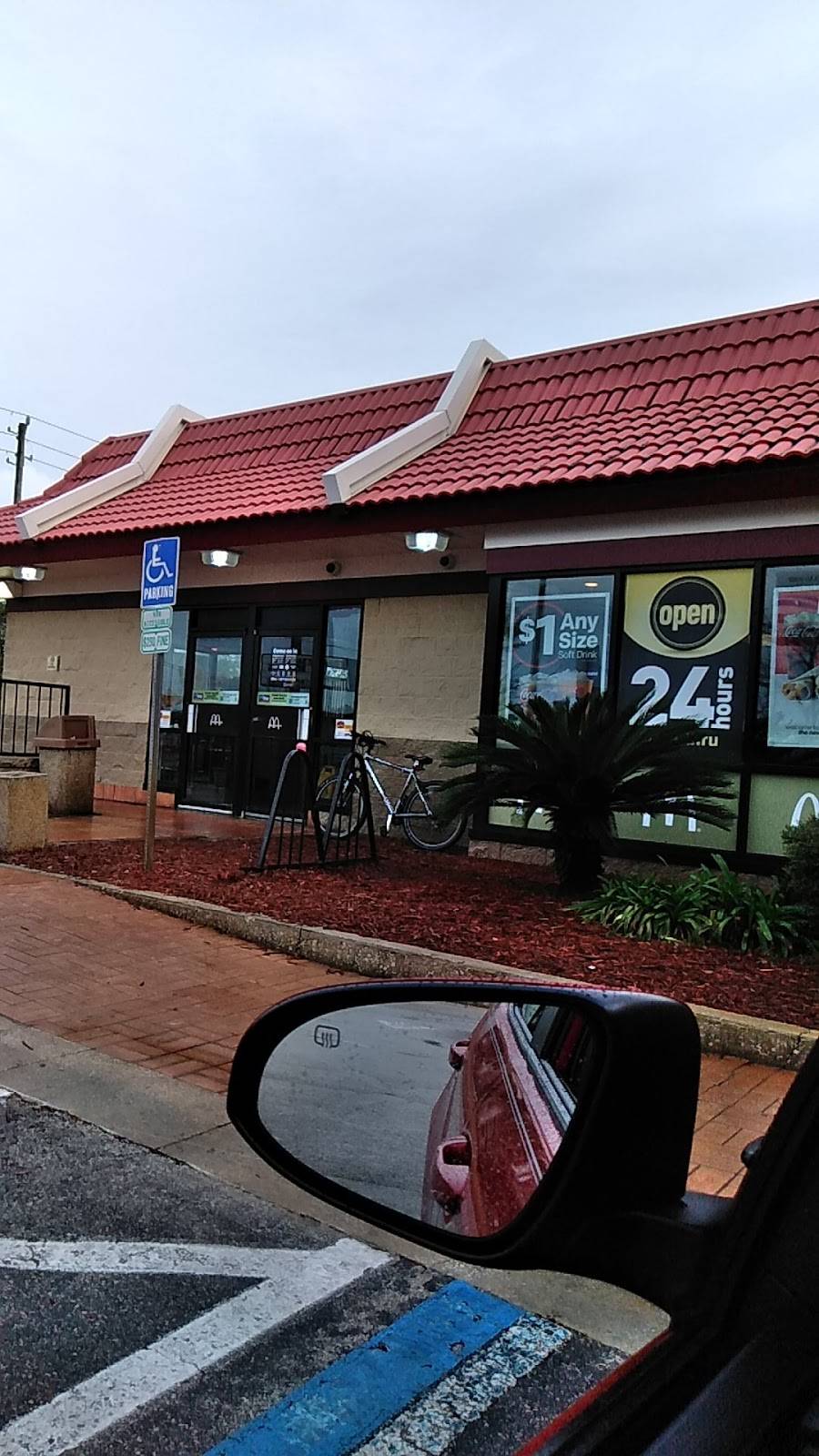 McDonalds | cafe | 2431 US-1 S, St. Augustine, FL 32086, USA | 9047941013 OR +1 904-794-1013