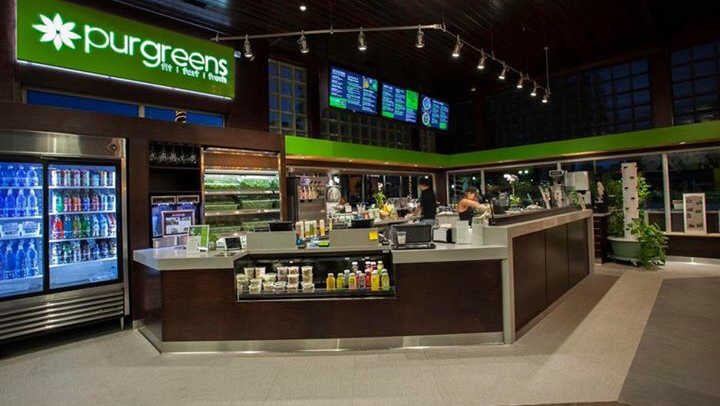 PurGreens | cafe | 45 NE 2nd Ave, Delray Beach, FL 33444, USA | 5612767387 OR +1 561-276-7387