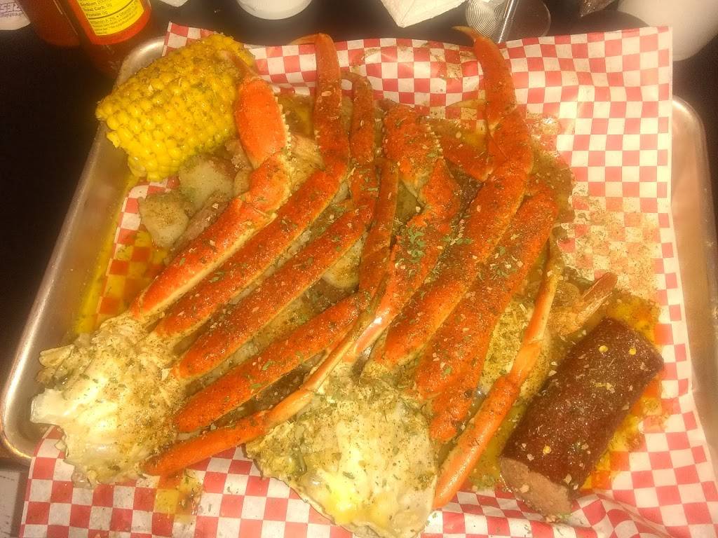 Krab Kingz Seafood | restaurant | 4180 S Jones Blvd #1-2, Las Vegas, NV 89103, USA | 7025186951 OR +1 702-518-6951