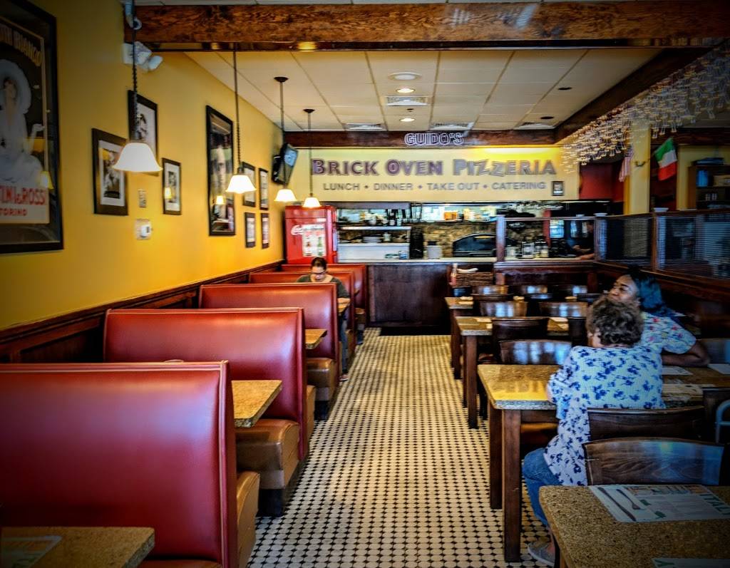 Guidos Brick Oven Pizzeria & Italian Restaurant | meal delivery | 5869 W Atlantic Ave, Delray Beach, FL 33484, USA | 5614965300 OR +1 561-496-5300