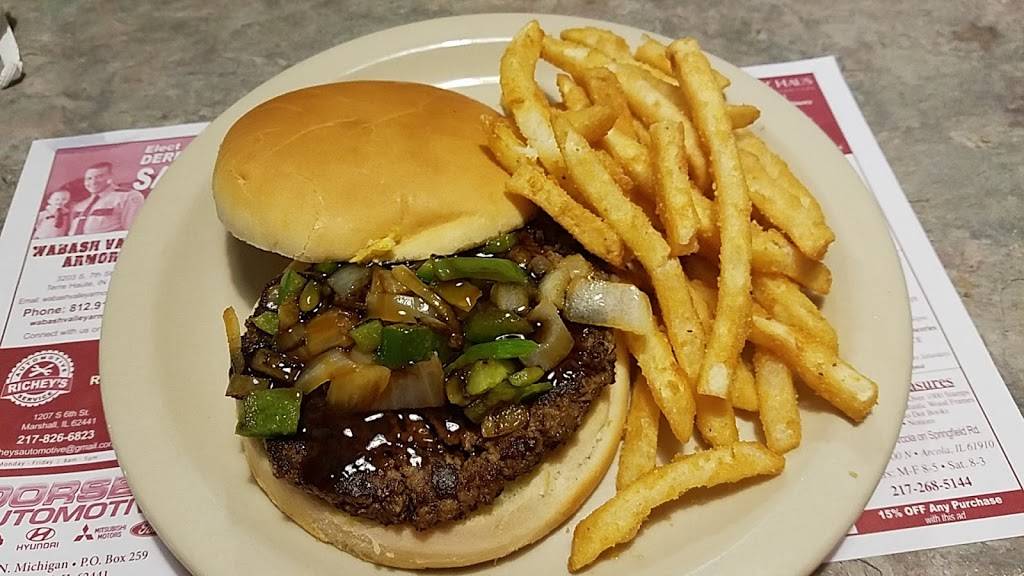 Crossroads Cafe | restaurant | 2002 IL-1, Marshall, IL 62441, USA | 2178265829 OR +1 217-826-5829