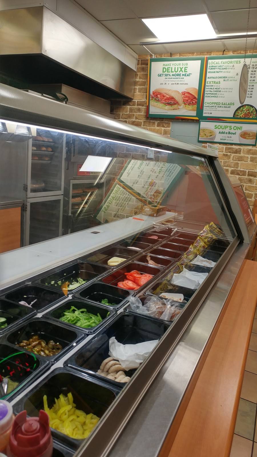 Subway Restaurants | restaurant | 455 E 116th St, New York, NY 10029, USA | 2123607576 OR +1 212-360-7576