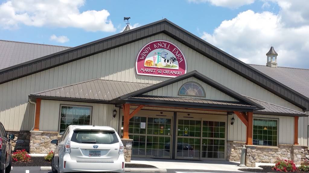 Windy Knoll Farm Market & Creamery | restaurant | 2685 Spring Rd, Chambersburg, PA 17202, USA | 7172642900 OR +1 717-264-2900