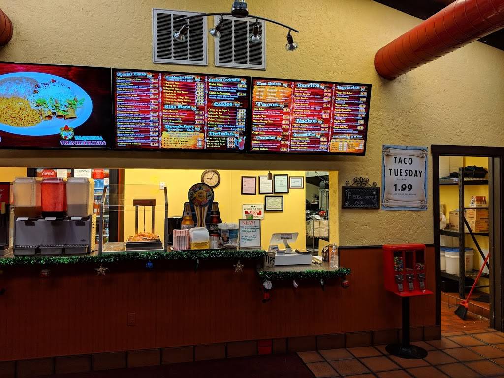Taqueria Tres Hermanos | restaurant | 7815 Greenback Ln, Citrus Heights, CA 95610, USA | 9167210567 OR +1 916-721-0567