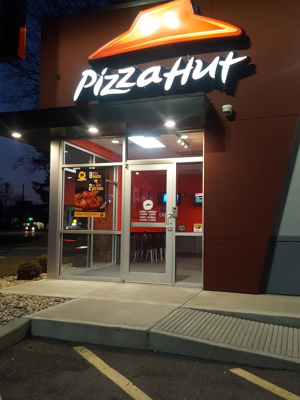 Pizza Hut | restaurant | 5749 Michigan Rd, Indianapolis, IN 46228, USA | 3172532727 OR +1 317-253-2727
