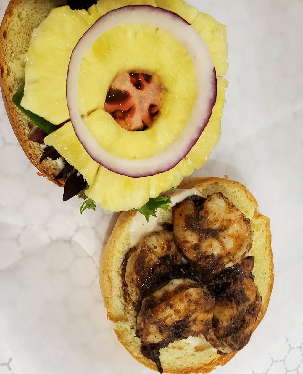 Jus Fishy and beyond | restaurant | 1059 Flatbush Ave, Brooklyn, NY 11226, USA | 3474421172 OR +1 347-442-1172