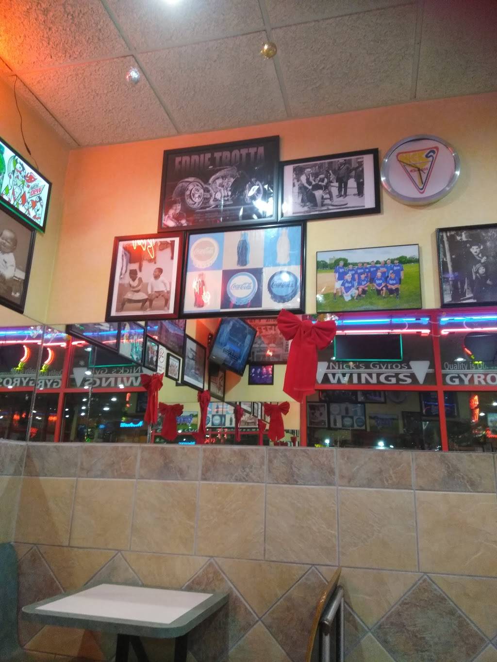 Nicks Gyros | restaurant | 2011 W 63rd St, Chicago, IL 60636, USA | 7734340606 OR +1 773-434-0606