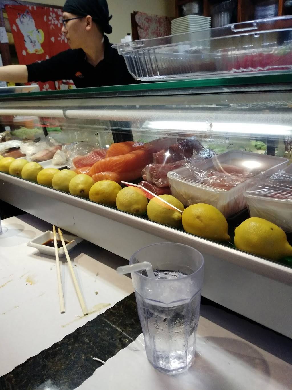 Kims Sushi | restaurant | 456 Eagle Rock Ave, West Orange, NJ 07052, USA | 9736692800 OR +1 973-669-2800