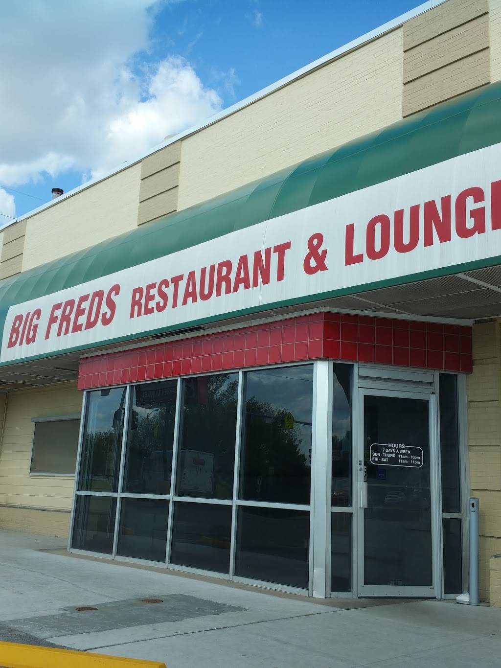 Big Freds Pizza Garden & Lounge | restaurant | 1101 S 119th St, Omaha, NE 68144, USA | 4023334414 OR +1 402-333-4414