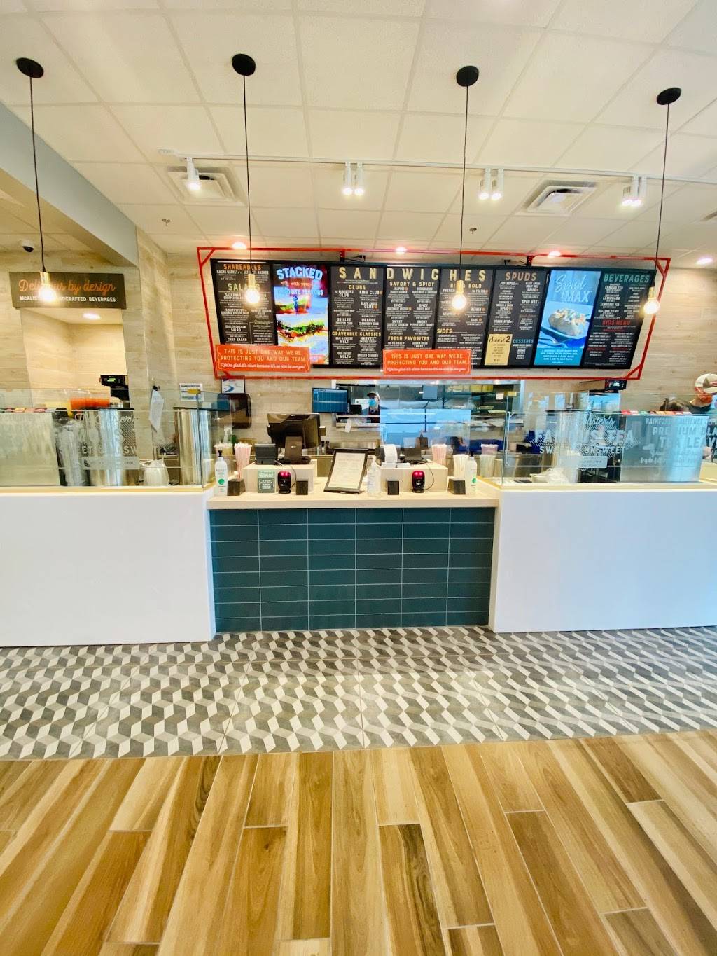 McAlisters Deli | restaurant | 2380 Health Dr SW, Wyoming, MI 49519, USA | 6165510321 OR +1 616-551-0321