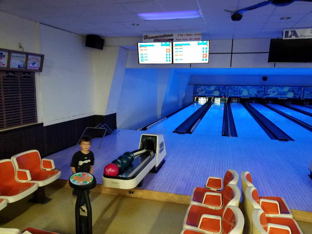 The Lanes | restaurant | 1127 4th Ave S, Park Falls, WI 54552, USA | 7157623237 OR +1 715-762-3237
