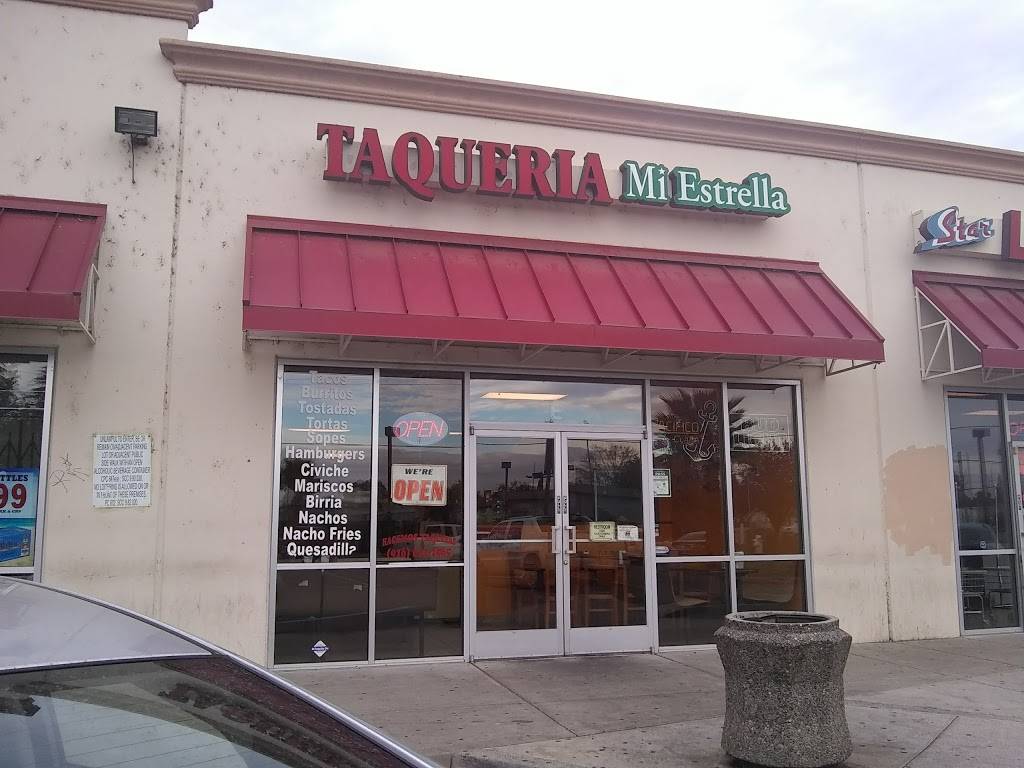 Taqueria Mi Estrella | restaurant | 7454 Stockton Blvd, Sacramento, CA 95823, USA | 9166271965 OR +1 916-627-1965