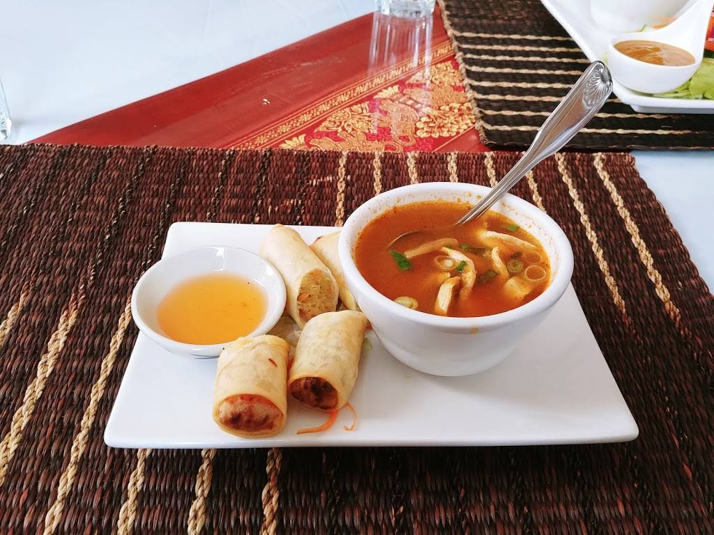 Thai Charm restaurant | restaurant | 5520, 218 Kent Rd, New Milford, CT 06776, USA | 8607995271 OR +1 860-799-5271