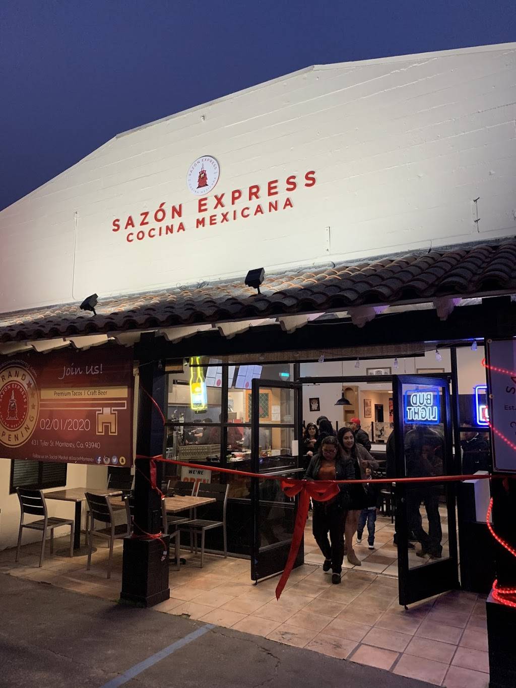 Sazón Express | restaurant | 431 Tyler St, Monterey, CA 93940, USA | 8312300570 OR +1 831-230-0570