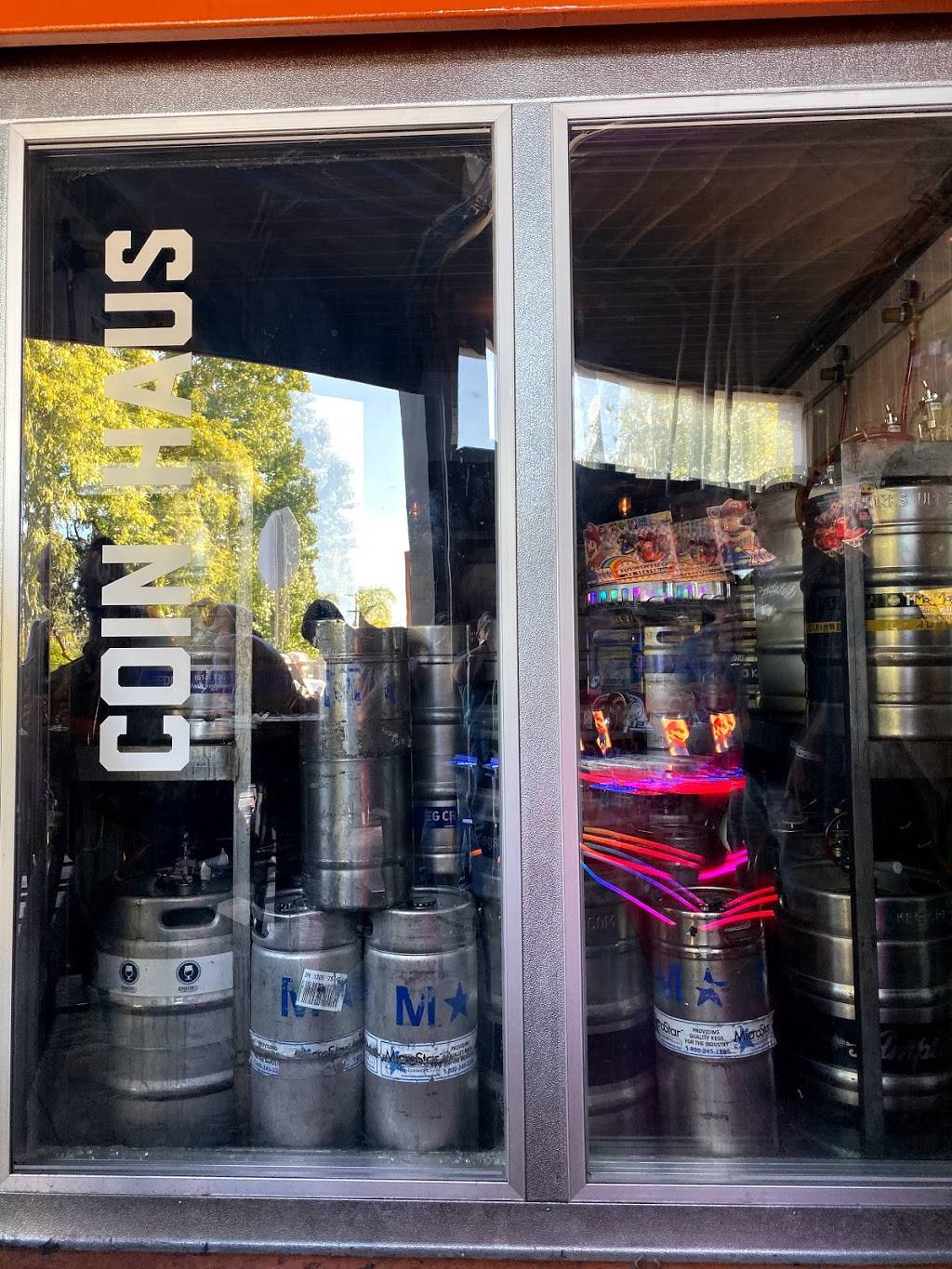 Coin Haus | restaurant | 8361 Allison Ave, La Mesa, CA 91942, USA | 6197412288 OR +1 619-741-2288