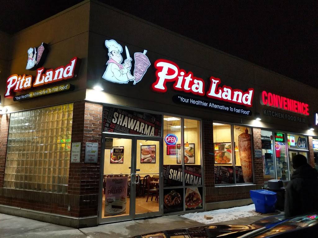 Pita Land | restaurant | 751 Don Mills Rd, North York, ON M3C 1S3, Canada | 6473435400 OR +1 647-343-5400