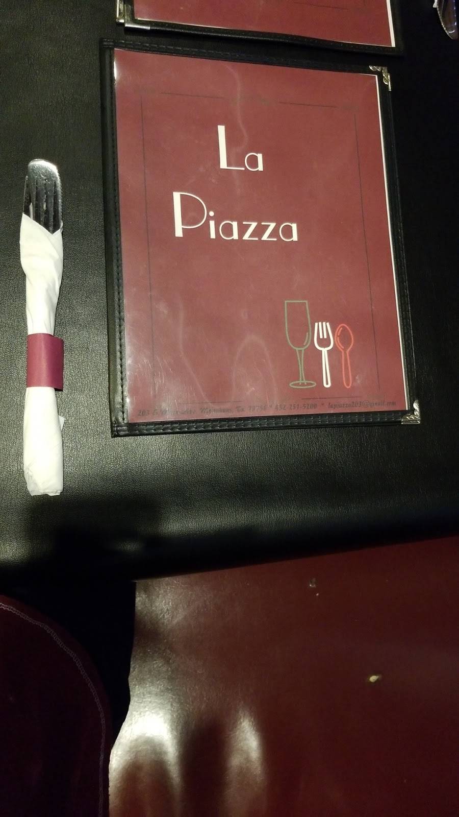 La Piazza | restaurant | 2930 Bledsoe St, Fort Worth, TX 76107, USA | 8173340000 OR +1 817-334-0000