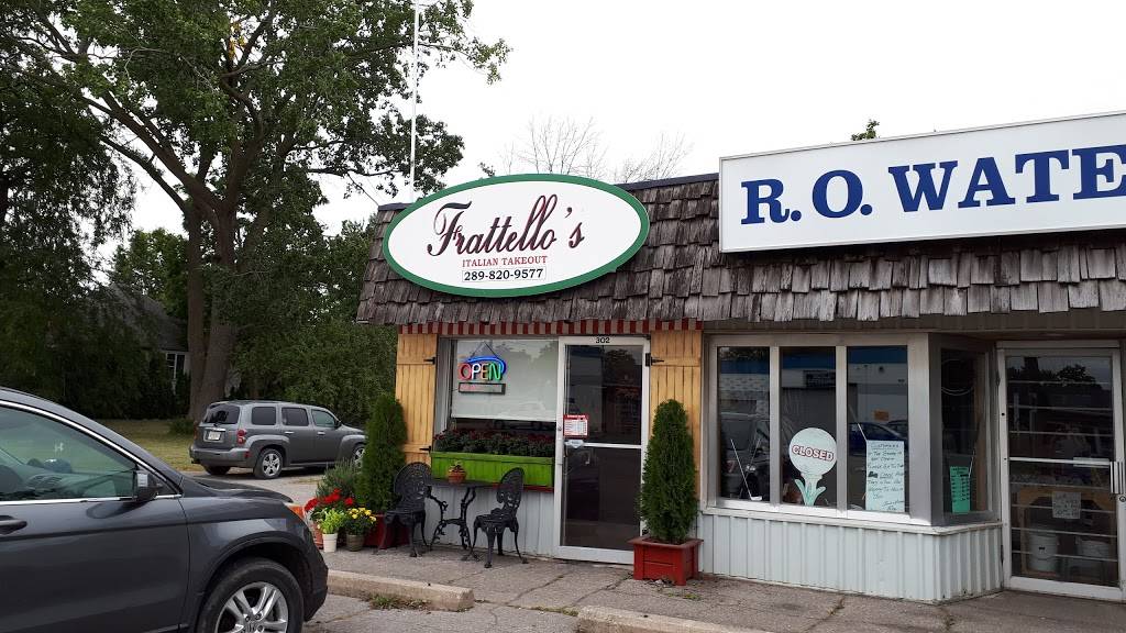 Frattellos | restaurant | 302 Aqueduct St, Welland, ON L3C 3T6, Canada | 2898209577 OR +1 289-820-9577