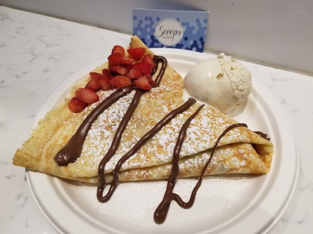 Scoops La Jolla | cafe | 2179 Avenida De La Playa, La Jolla, CA 92037, USA | 8582466321 OR +1 858-246-6321