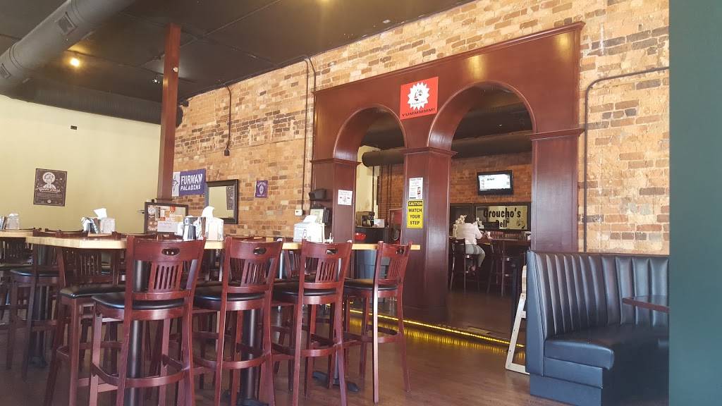 Grouchos Deli | meal takeaway | 20 E Coffee St, Greenville, SC 29601, USA | 8645521541 OR +1 864-552-1541